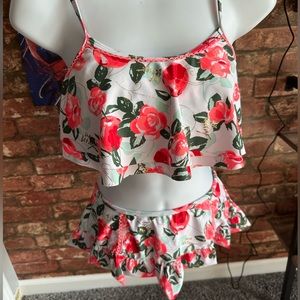 Betsy Johnson L (12) Swim Suit